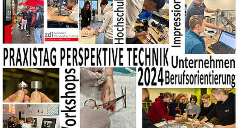 Praxistag Perspektive Technik 2024